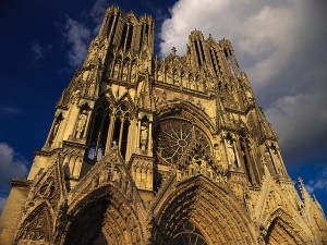 Reims Caedral - flickr:Chi King
